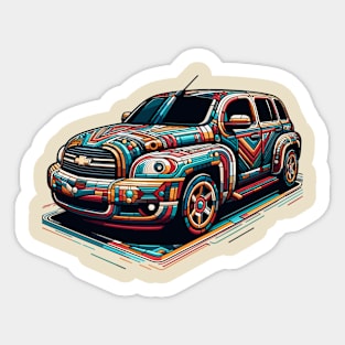 Chevrolet HHR Sticker